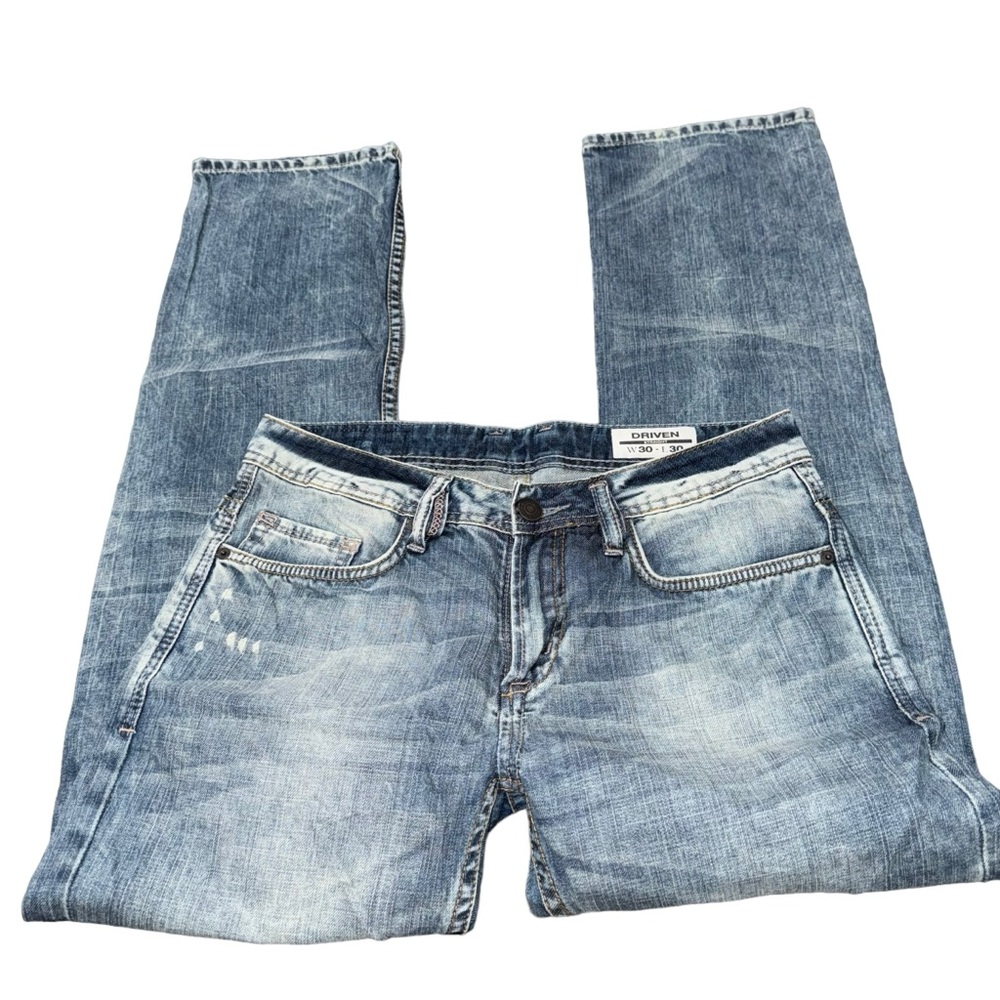 Buffalo David Bitton Jeans Driven Basic Straight Mens 30x30